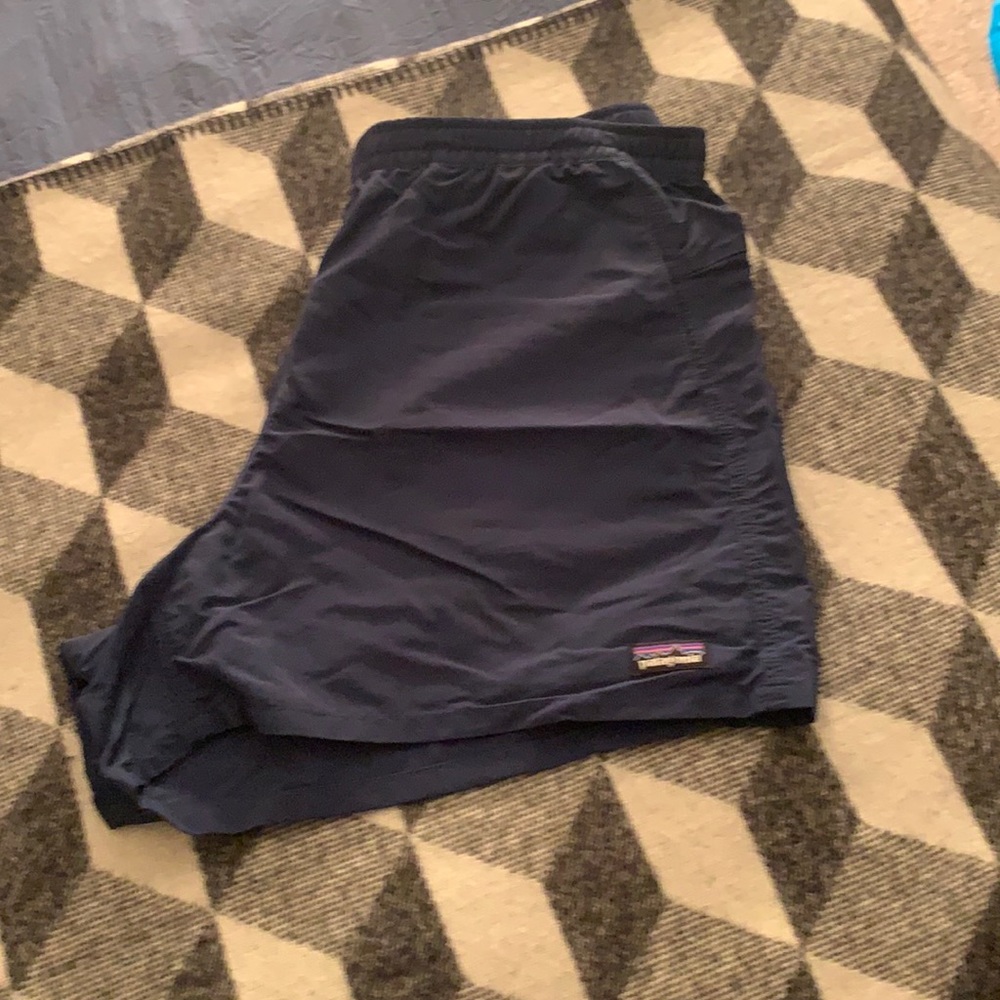 Patagonia baggies.